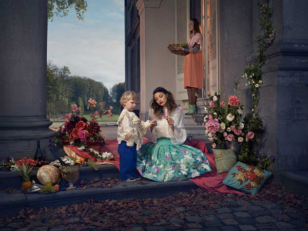 Photograph Geert De Taeye Stung By A Bee on One Eyeland